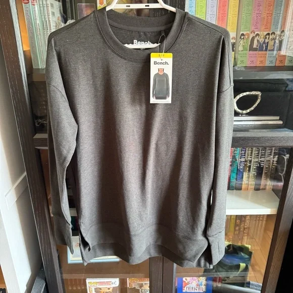 Bench Active Gray Sweater - Picture 1 of 5